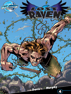 cover image of Lost Raven (2013), Issue 4